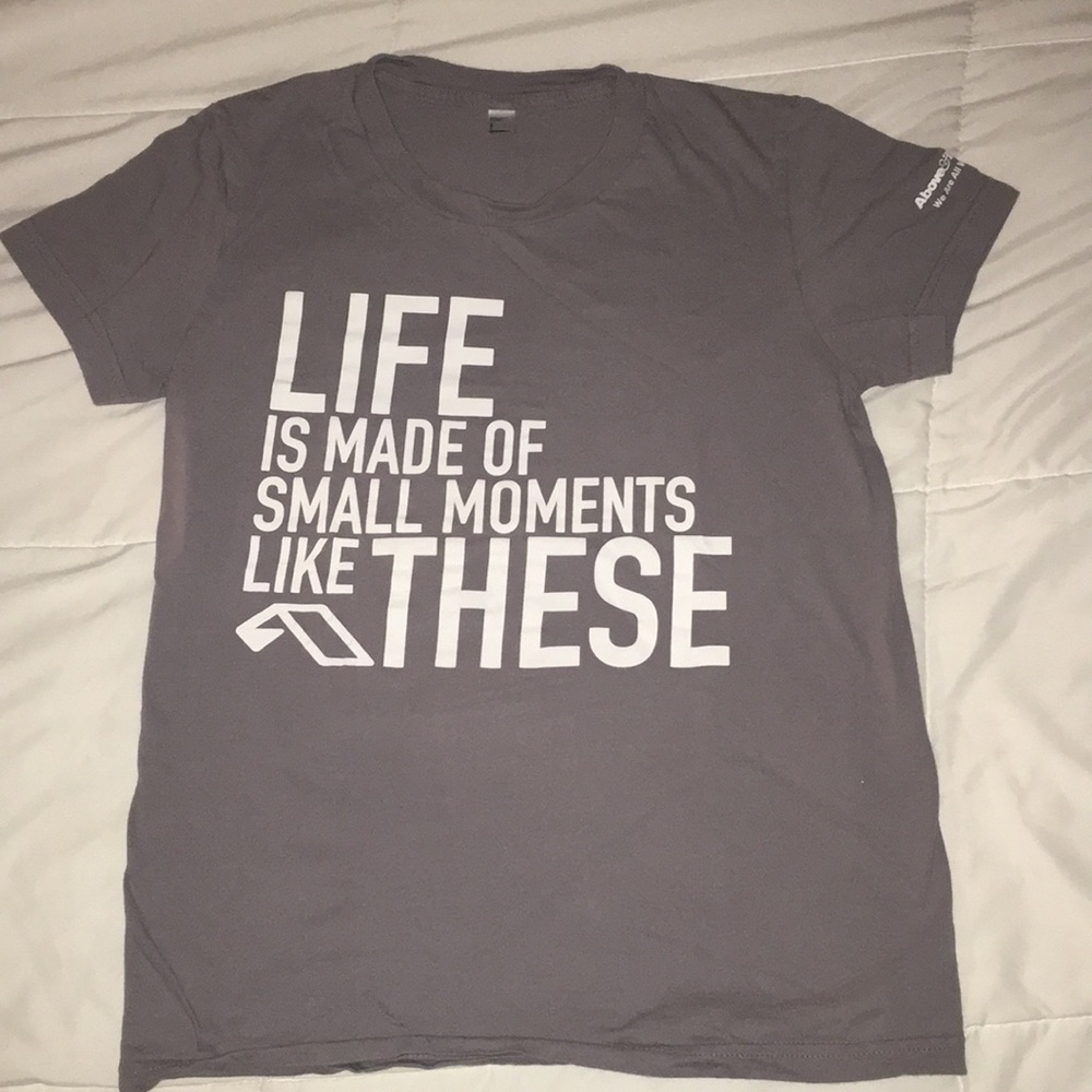 COPY - Above and Beyond shirt